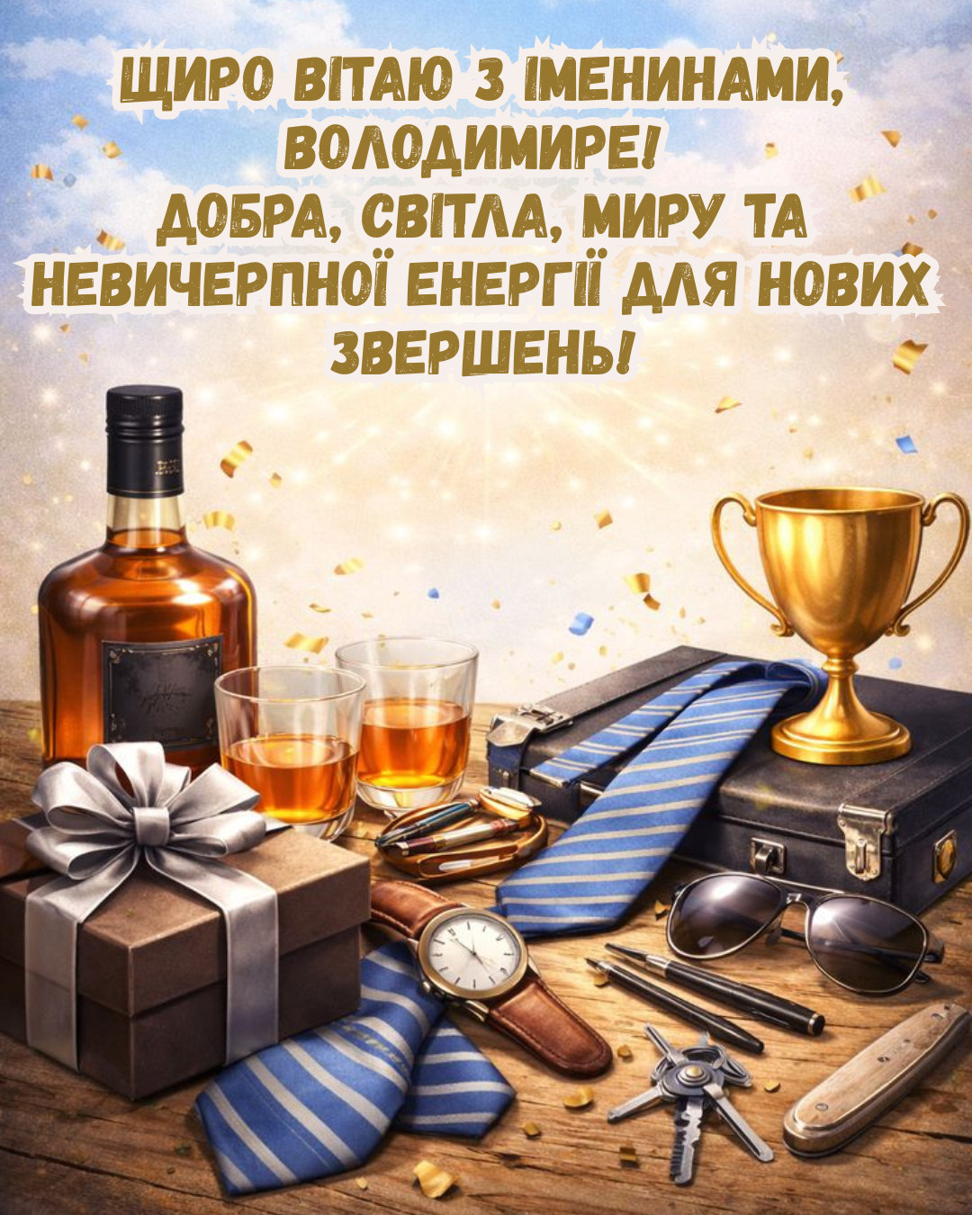 Именины Владимира в 2026 году: искренние поздравления в прозе и красивые картинки, которые согреют сердце - 881770 Именины Владимира в 2026 году: искренние поздравления в прозе и красивые картинки, которые согреют сердце - фото 881770