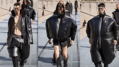 Rick Owens і Adidas створили одяг із кондиціонером - і це не жарт