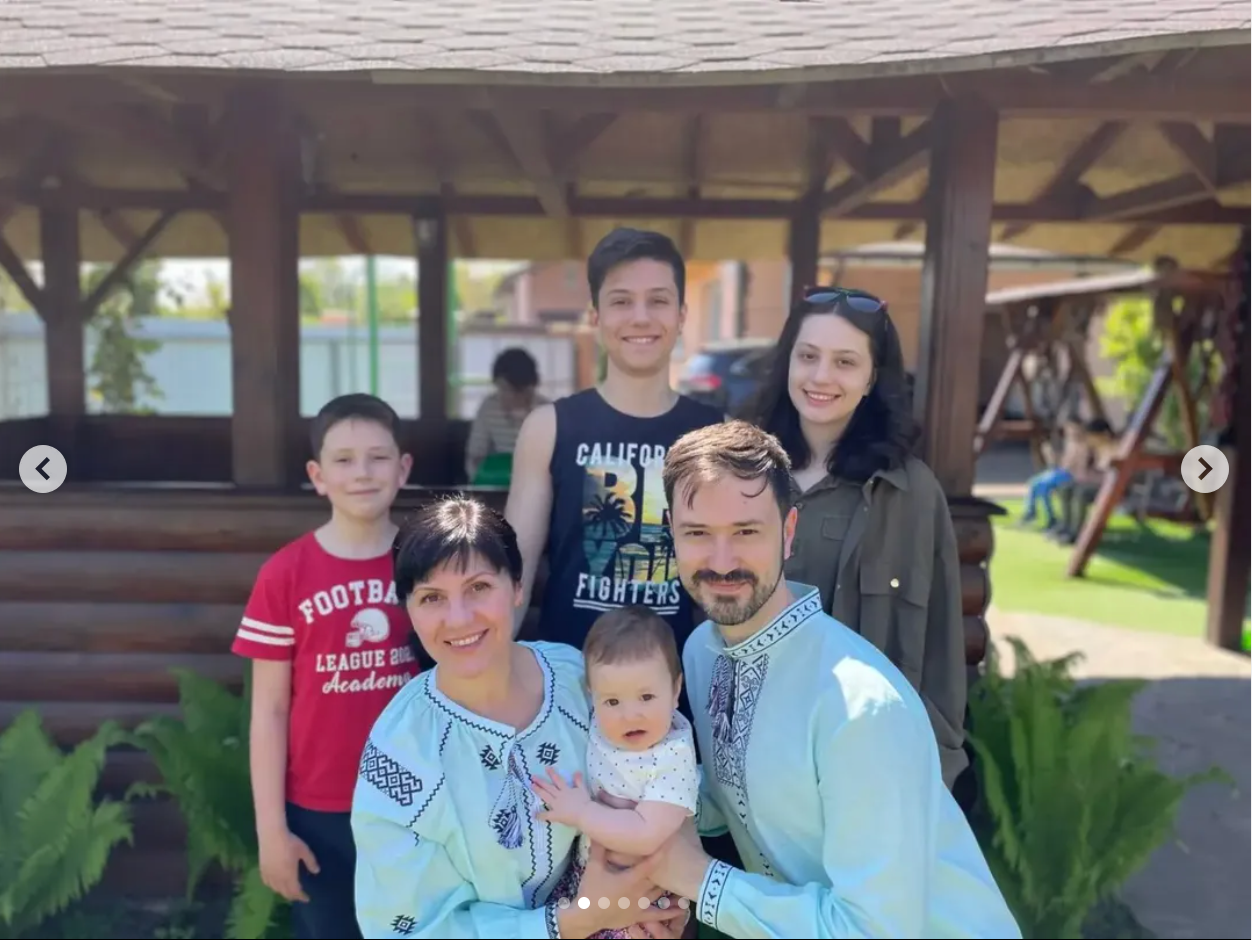 Віталій Брильов із родиною - 882632 Віталій Брильов із родиною - фото 882632