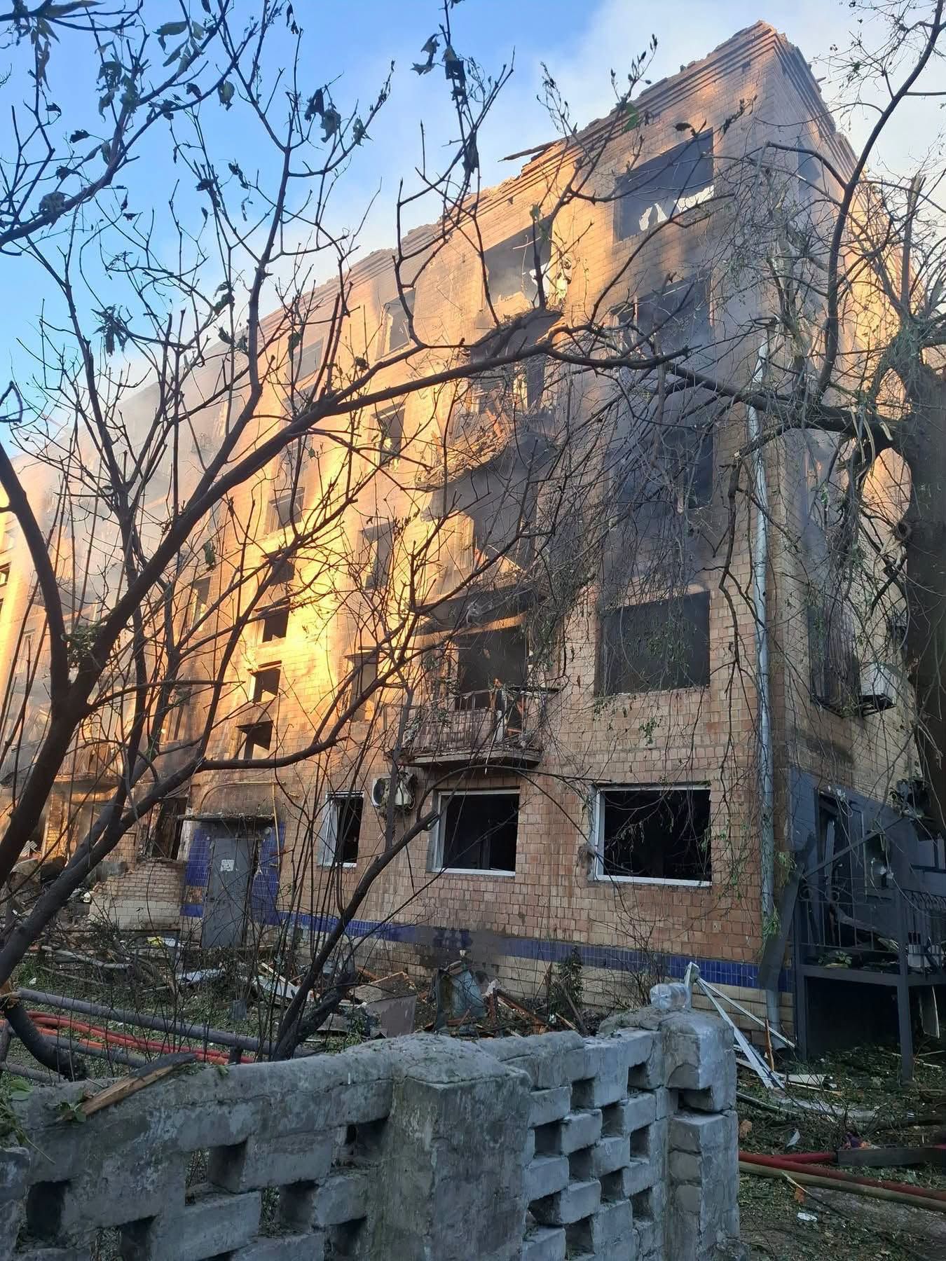Зруйнований будинок режисера на Шулявці - фото 882800