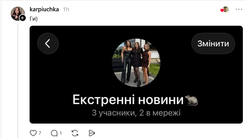 Істина у вині, Орден котиків, Пацюча рада: дівчата діляться смішними назвами своїх чатів з подругами - фото 884092