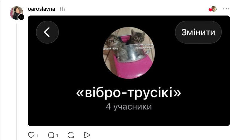 Істина у вині, Орден котиків, Пацюча рада: дівчата діляться смішними назвами своїх чатів з подругами - фото 884093