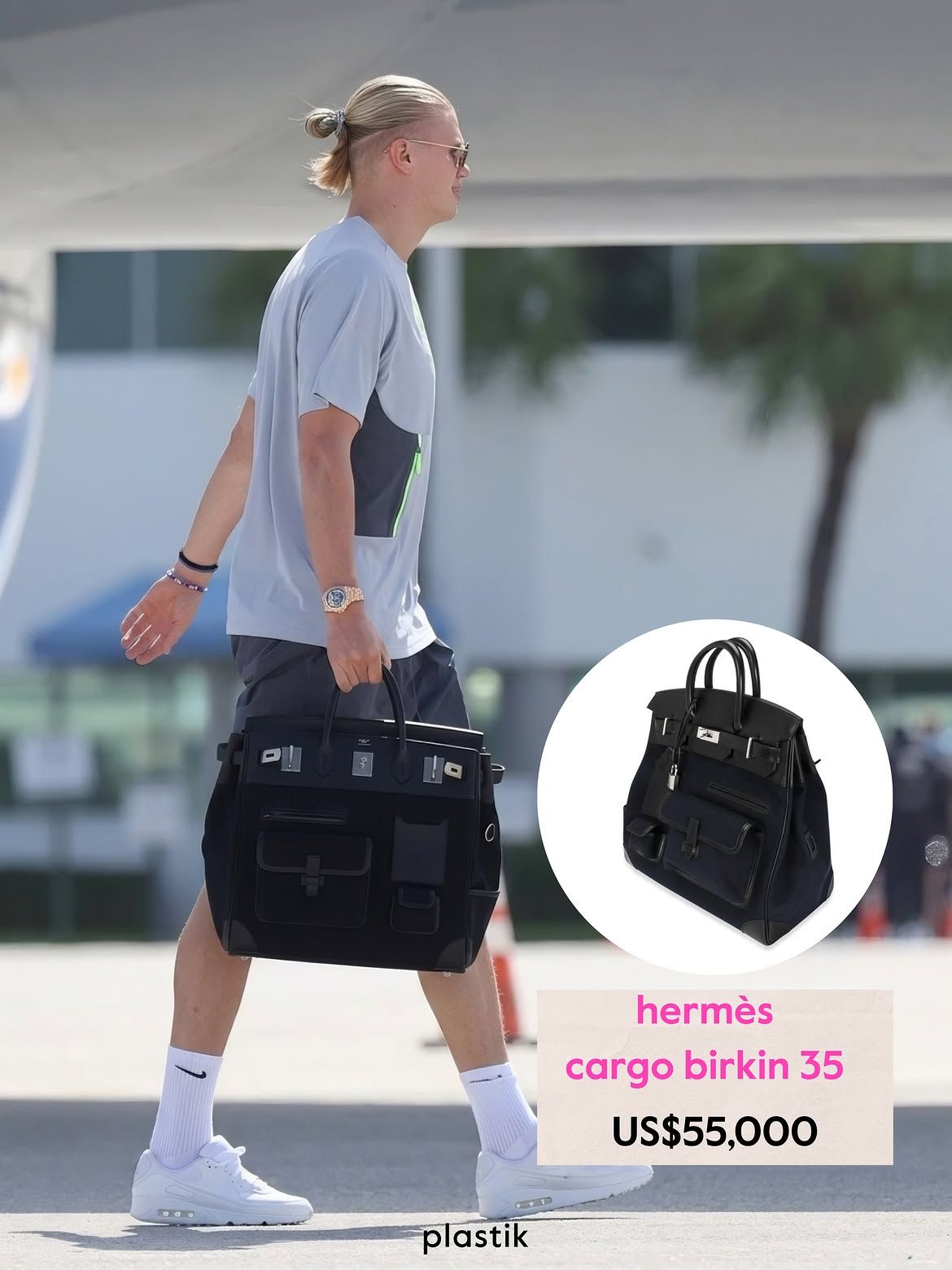 Футбольний краш Ерлінг Голанн похизувався колекцією сумок Hermès на суму $500 000 - фото 884772