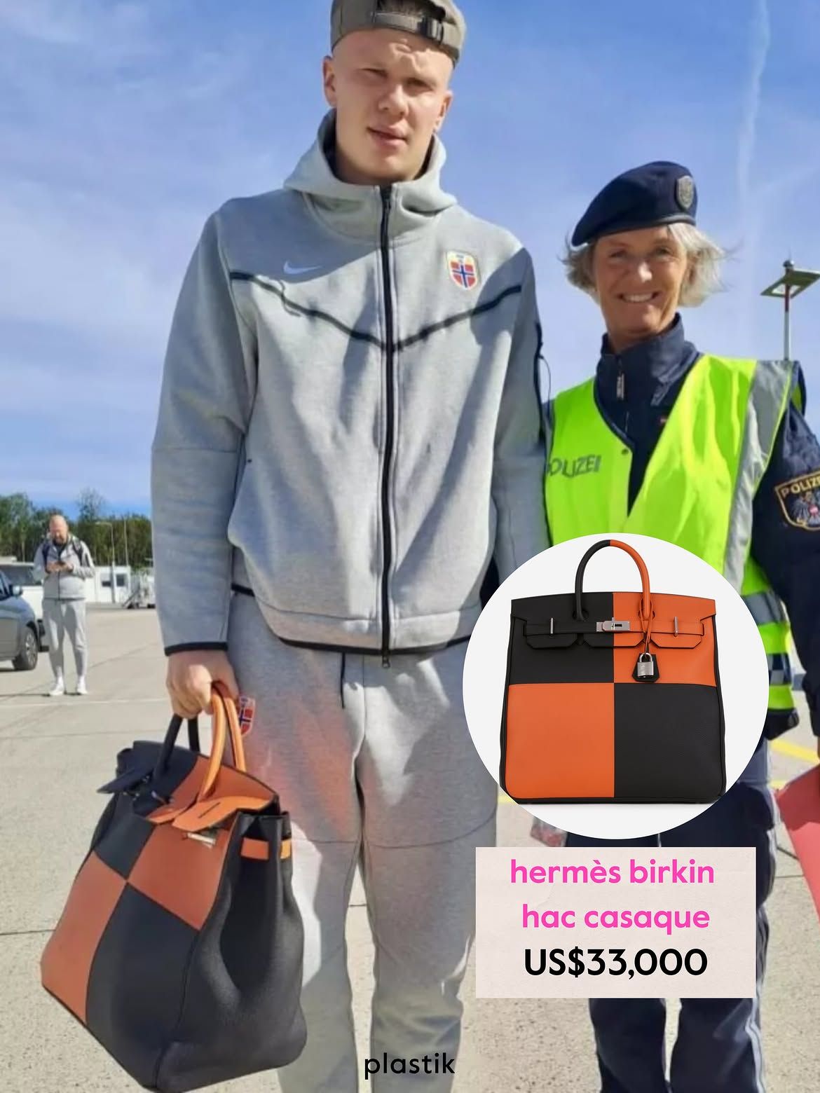 Футбольний краш Ерлінг Голанн похизувався колекцією сумок Hermès на суму $500 000 - фото 884774