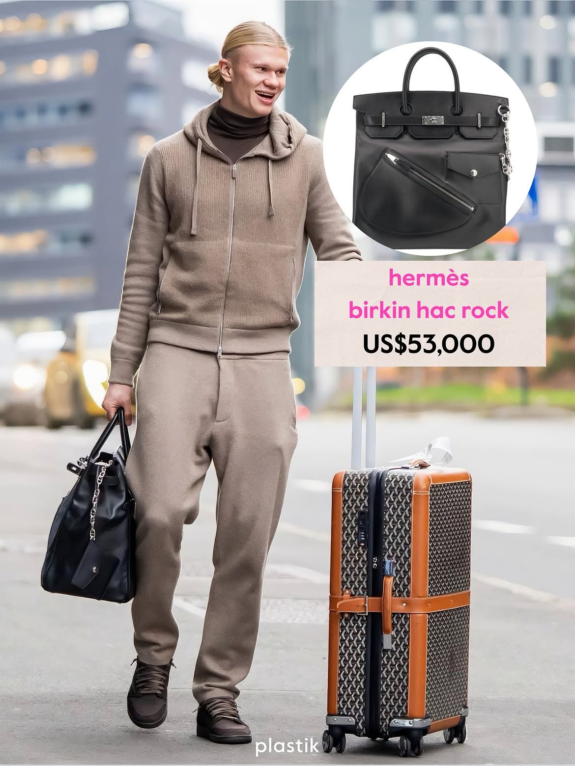 Футбольний краш Ерлінг Голанн похизувався колекцією сумок Hermès на суму $500 000 - фото 884775