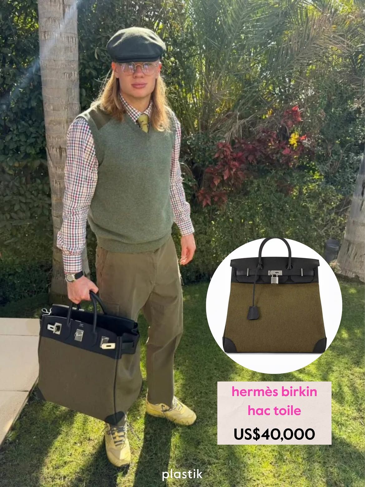 Футбольний краш Ерлінг Голанн похизувався колекцією сумок Hermès на суму $500 000 - фото 884776
