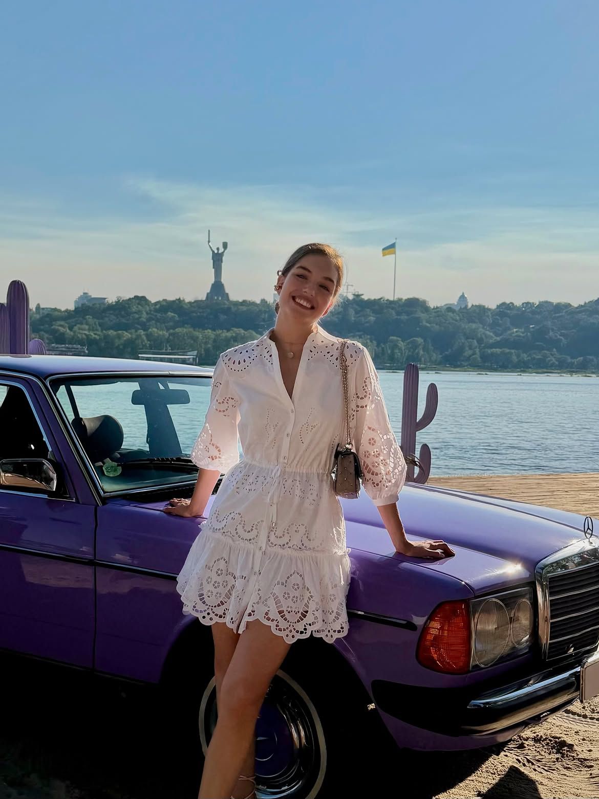 Какие платья носить летом 2026 года: Александра Кучеренко показала три главных тренда - фото 884892