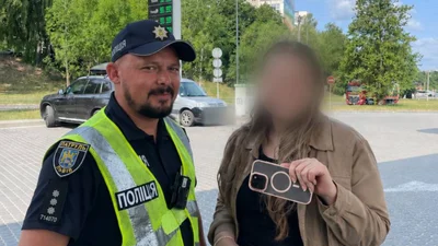 У Львові iPhone автоматично викликав поліцію, бо подумав, що потрапив у ДТП