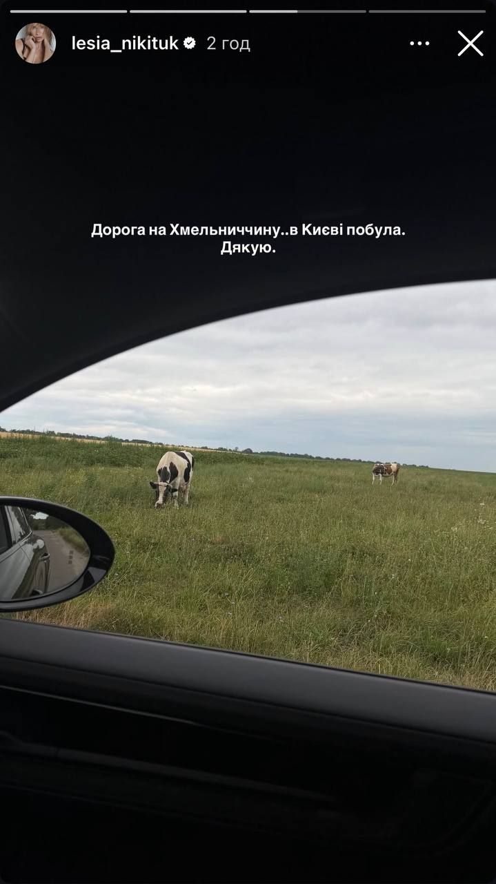 Леся Нікітюк показала, куди вивезла сина після чергових обстрілів Києва. - фото 884967