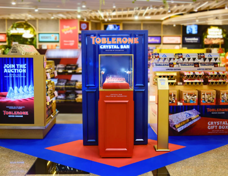 Шоколад, который нельзя съесть: Toblerone создал шоколадку из кристаллов Swarovski - 885180 Шоколад, который нельзя съесть: Toblerone создал шоколадку из кристаллов Swarovski - фото 885180