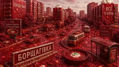 Кияни фантазують, як можуть виглядати райони їхнього міста - і цей альтернативний Київ тобі сподобається
