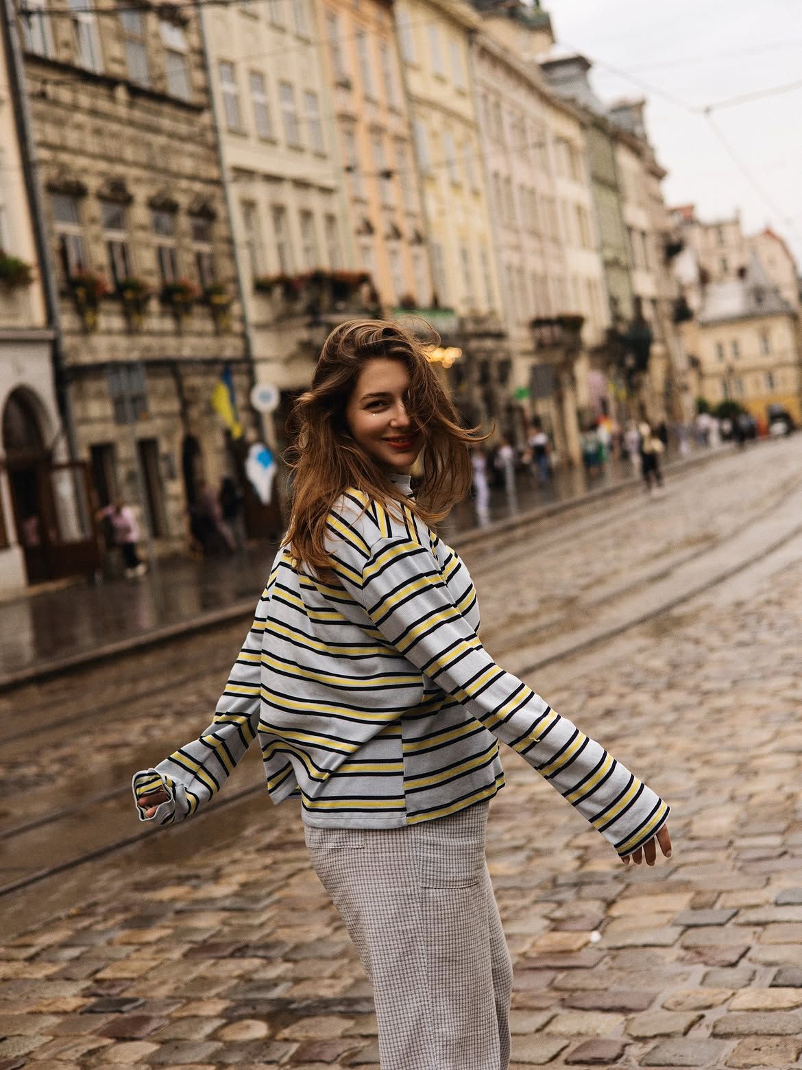 Вагітна Катерина Тишкевич вразила мережу нетиповою фотосесією у Львові - 885671 Вагітна Катерина Тишкевич вразила мережу нетиповою фотосесією у Львові - фото 885671