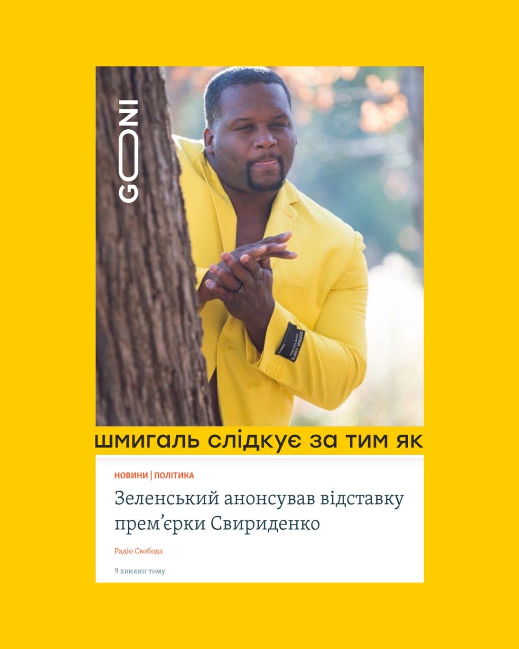 Меми про Шмигаля, який може знову стати прем'єр-міністром - фото 886239