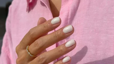 Если белый маникюр уже надоел: Coconut Latte Nails – новый хит всех модниц этого лета
