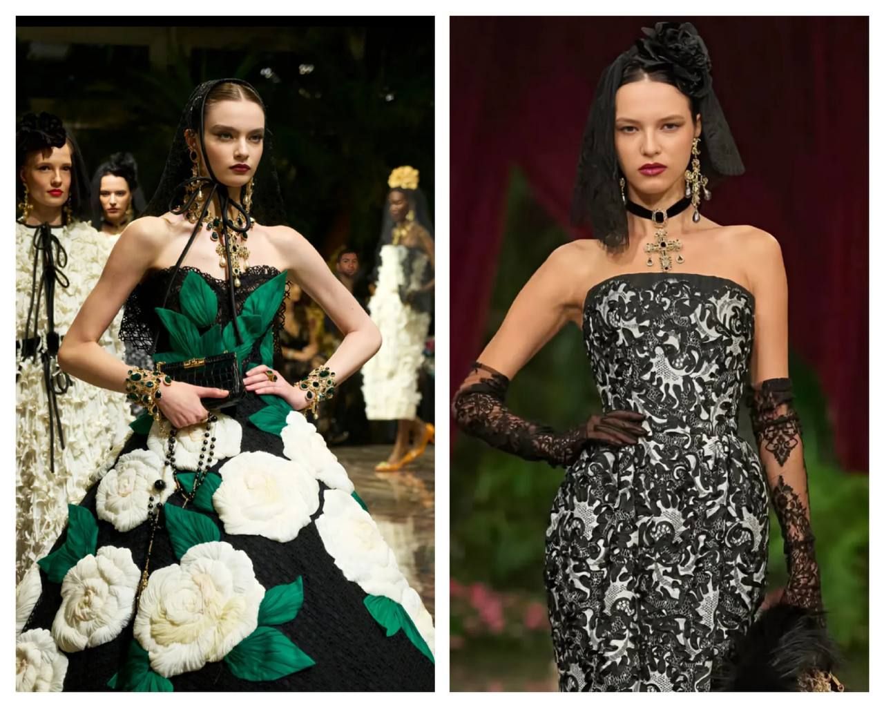 Показ Dolce&Gabbana заполонили украинки: сразу шесть красавиц покорили подиум – фото - 887341 Показ Dolce&Gabbana заполонили украинки: сразу шесть красавиц покорили подиум – фото - фото 887341
