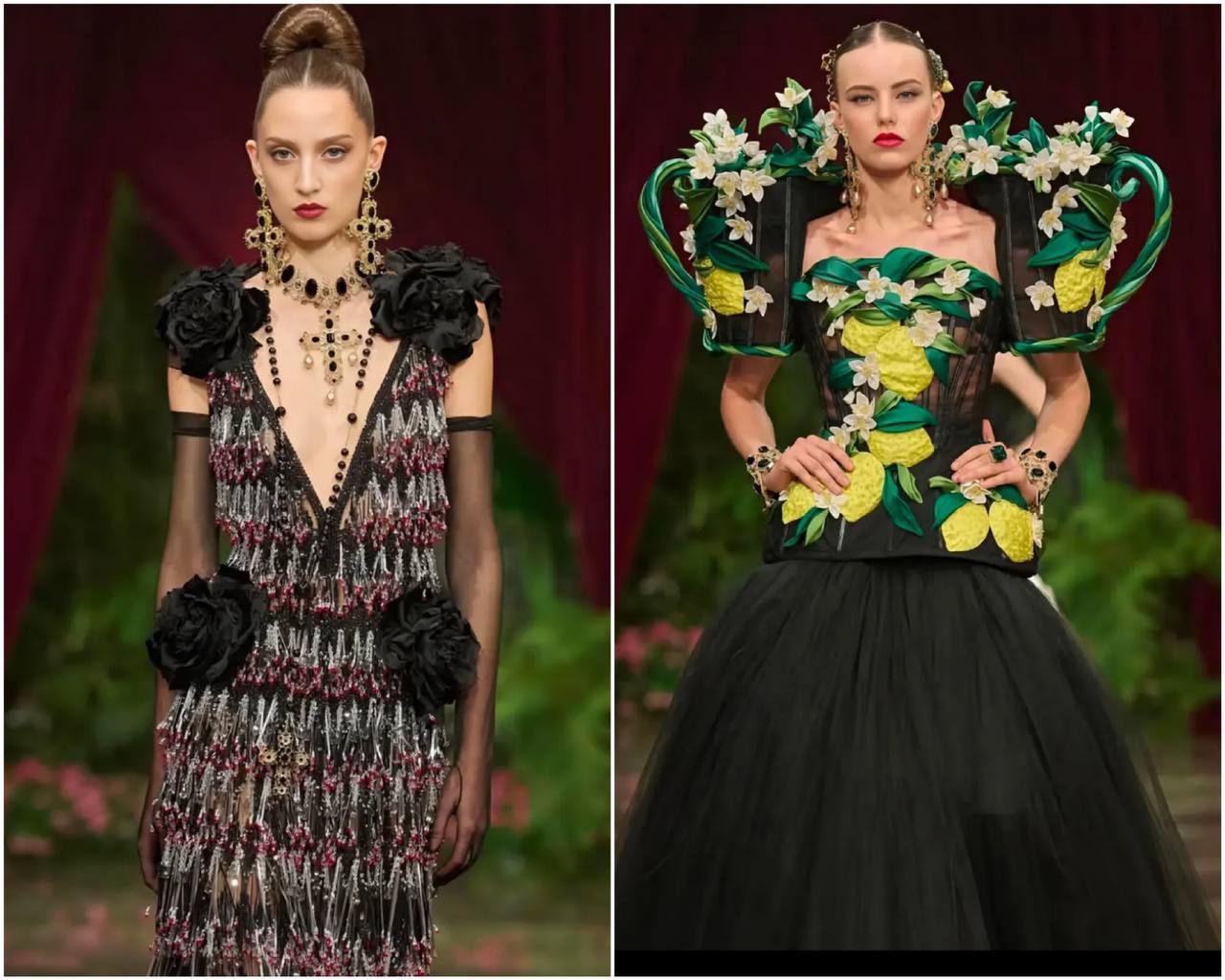 Показ Dolce&Gabbana заполонили украинки: сразу шесть красавиц покорили подиум – фото - 887342 Показ Dolce&Gabbana заполонили украинки: сразу шесть красавиц покорили подиум – фото - фото 887342