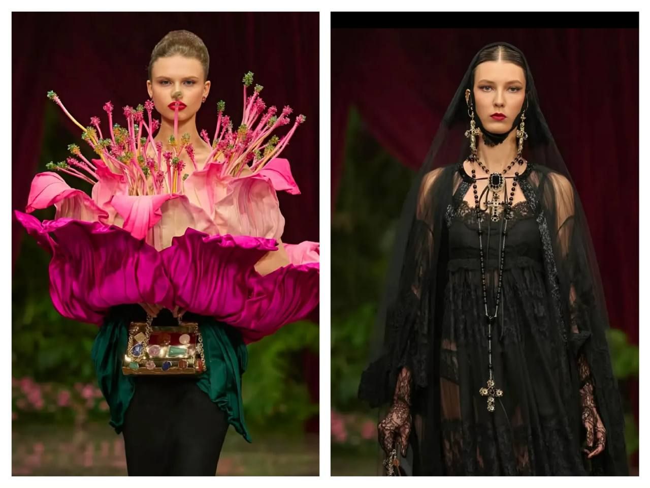 Показ Dolce&Gabbana заполонили украинки: сразу шесть красавиц покорили подиум – фото - 887343 Показ Dolce&Gabbana заполонили украинки: сразу шесть красавиц покорили подиум – фото - фото 887343