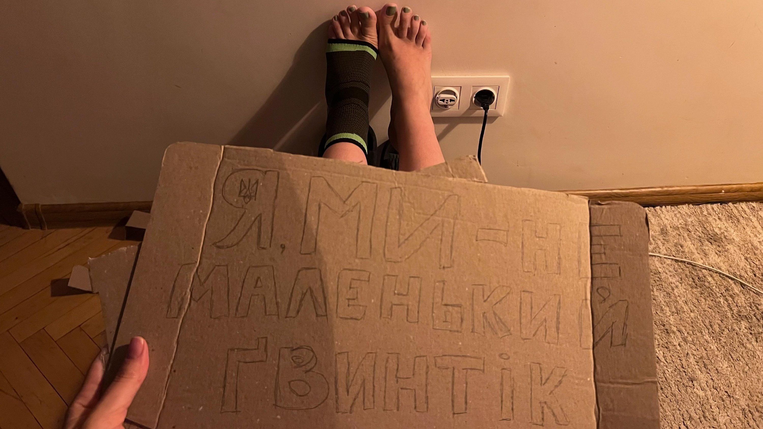 Картонки для підтримки Михайла Федорова - фото 887488