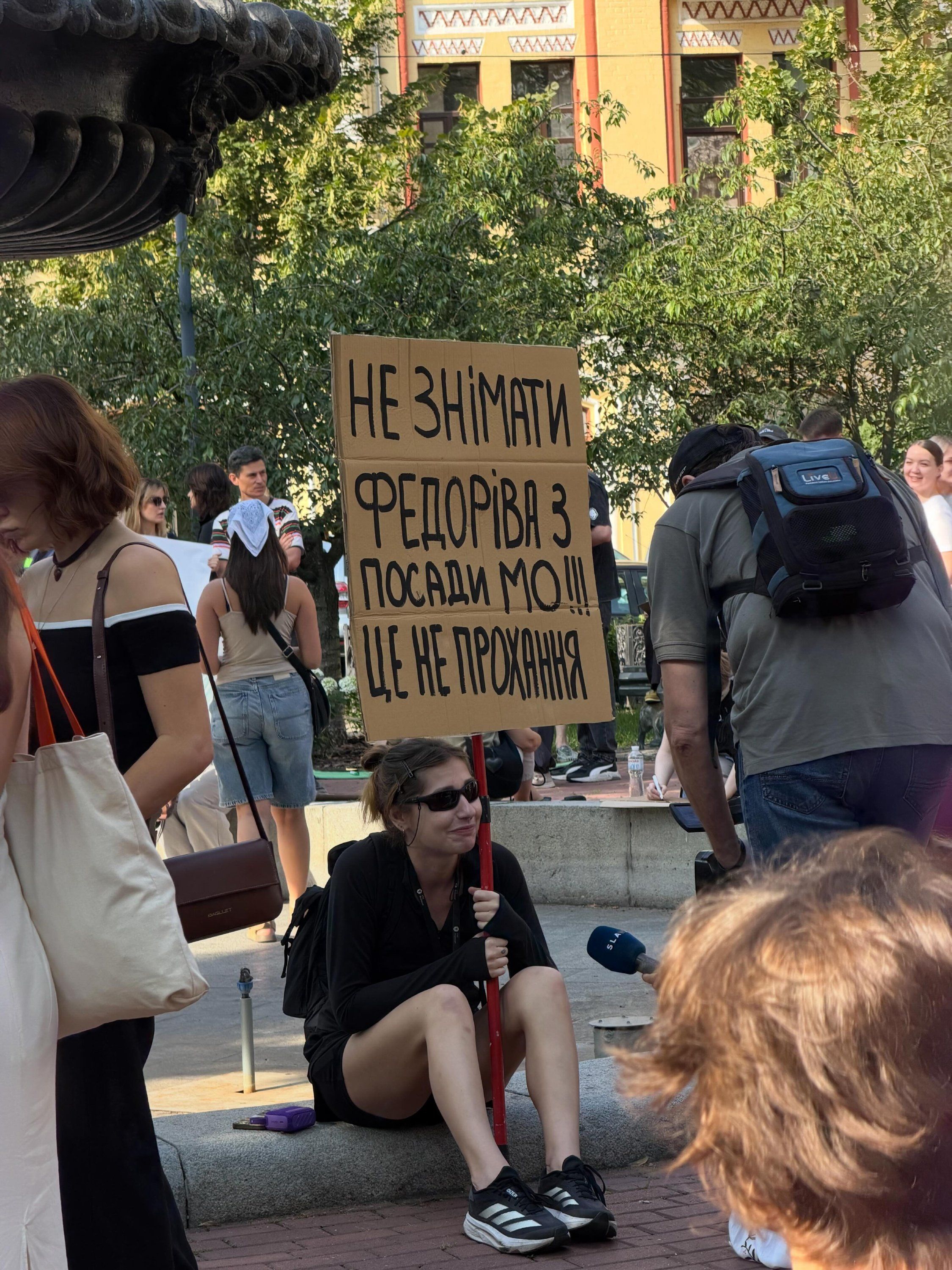 Картонки для підтримки Михайла Федорова - фото 887494