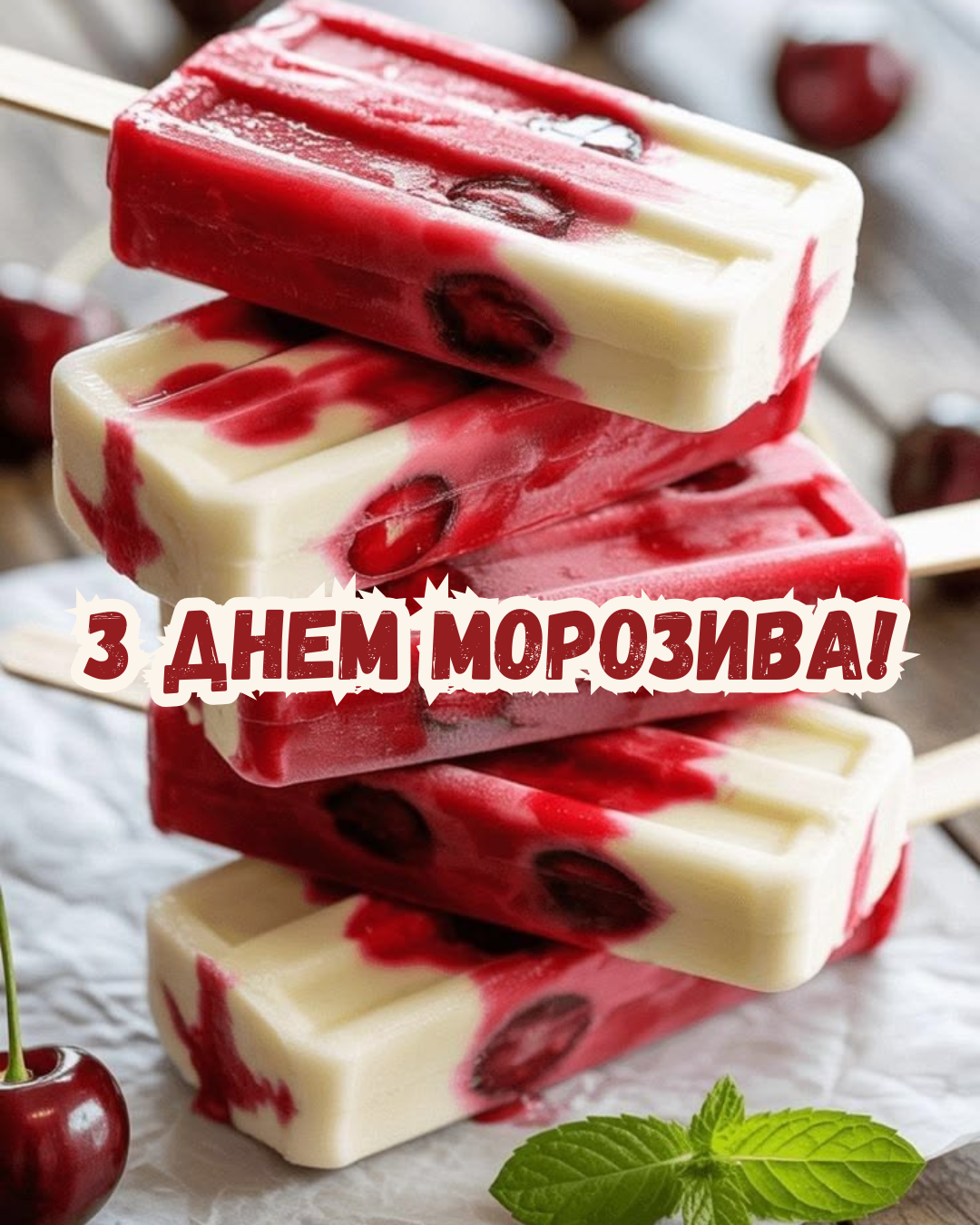 Прохладная атмосфера в жаркий день: все о Дне мороженого и красивые картинки для друзей - фото 887901