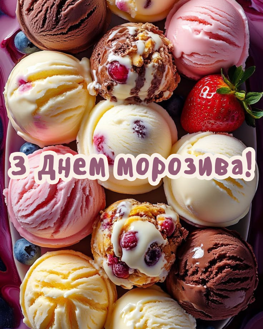 Прохладная атмосфера в жаркий день: все о Дне мороженого и красивые картинки для друзей - фото 887905