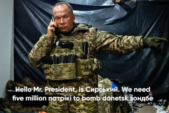Меми про Сирського, який пручається цифровізації армії - 888129 Меми про Сирського, який пручається цифровізації армії - фото 888129