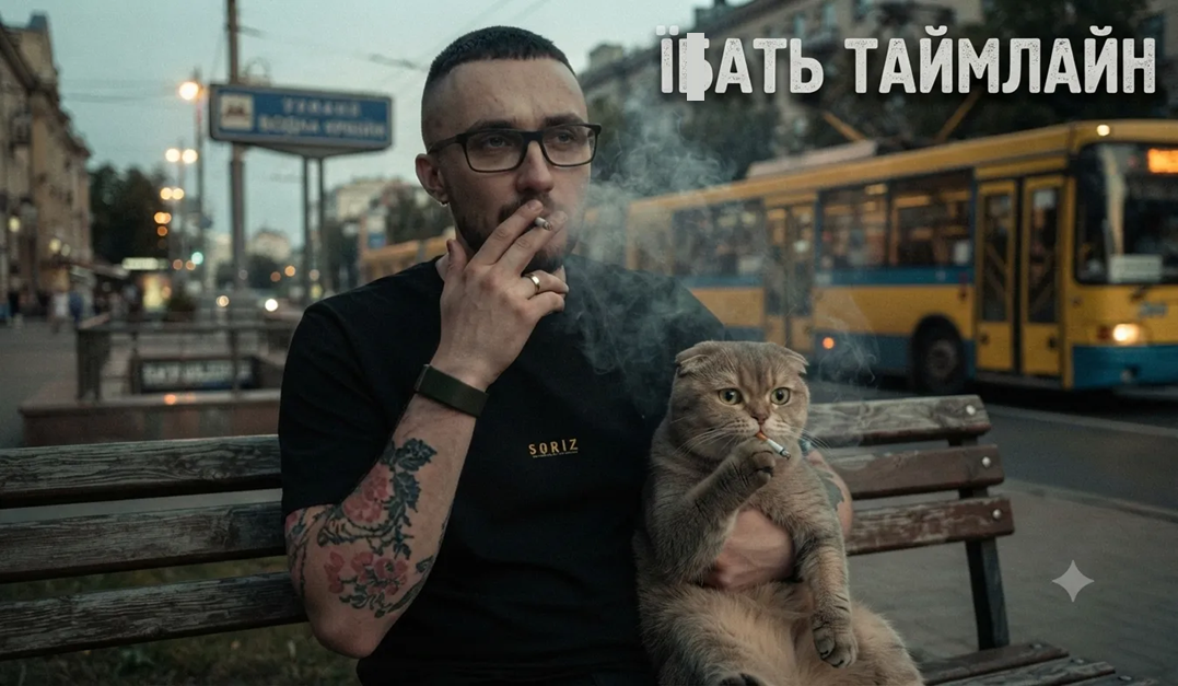 Кішка Сергія Стерненка підкорила Threads і стала мемом - 888180 Кішка Сергія Стерненка підкорила Threads і стала мемом - фото 888180