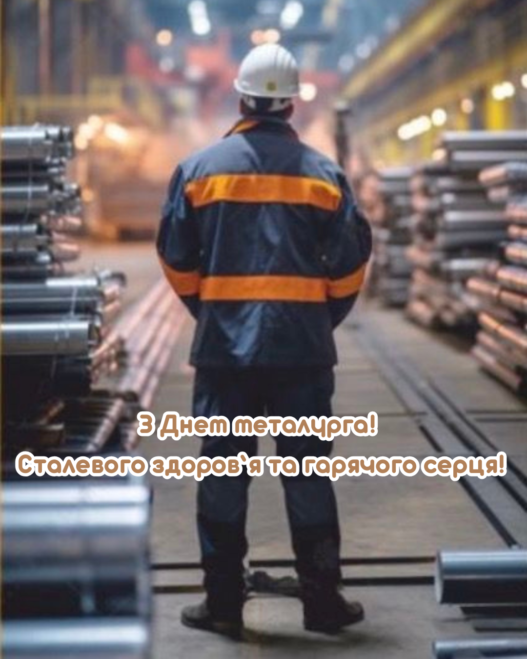 Теплые поздравления с Днем металлурга и картинки для настоящих титанов - 888295 Теплые поздравления с Днем металлурга и картинки для настоящих титанов - фото 888295