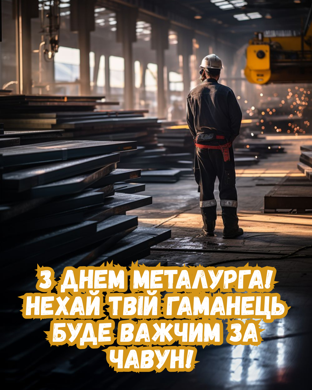 Теплые поздравления с Днем металлурга и картинки для настоящих титанов - 888300 Теплые поздравления с Днем металлурга и картинки для настоящих титанов - фото 888300