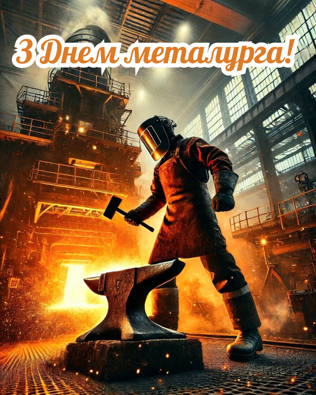 Теплые поздравления с Днем металлурга и картинки для настоящих титанов - 888301 Теплые поздравления с Днем металлурга и картинки для настоящих титанов - фото 888301