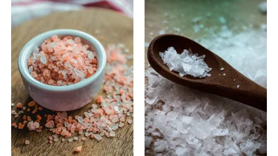 Морская или гималайская: какая соль полезнее