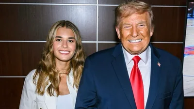 Внучка Дональда Трампа опозорилась на красной дорожке: фото