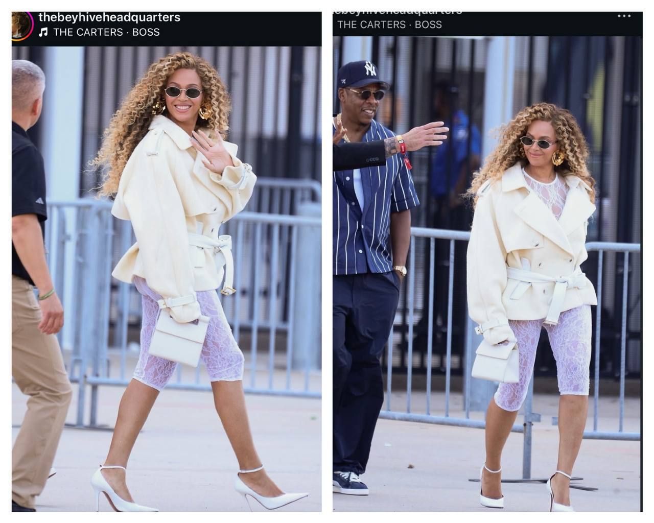 Beyonce в кружевном боди: 6 образов с Чемпионата мира, которые обсуждают в сети - 889414 Beyonce в кружевном боди: 6 образов с Чемпионата мира, которые обсуждают в сети - фото 889414