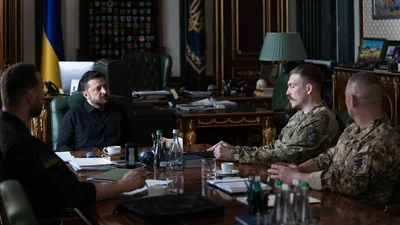 Зустріч Зеленського і Дениса Прокопенка спровокувала хвилю мемів про нового голову Міноборони