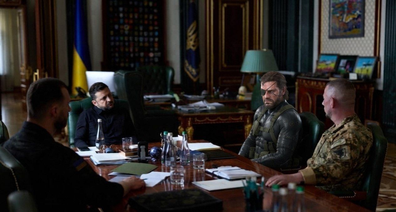 Зустріч Зеленського і Дениса Прокопенка спровокувала хвилю мемів про нового голову Міноборони - фото 889642