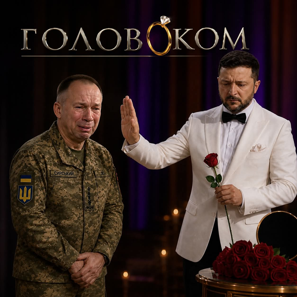 Меми про звільнення Сирського та призначення Драпатого головнокомандувачем ЗСУ - фото 890158