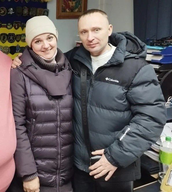 Михайло Драпатий та його дружина Юлія Драпата - фото 890239
