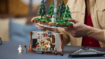 LEGO випустила набір за культовим серіалом "Секретні матеріали"