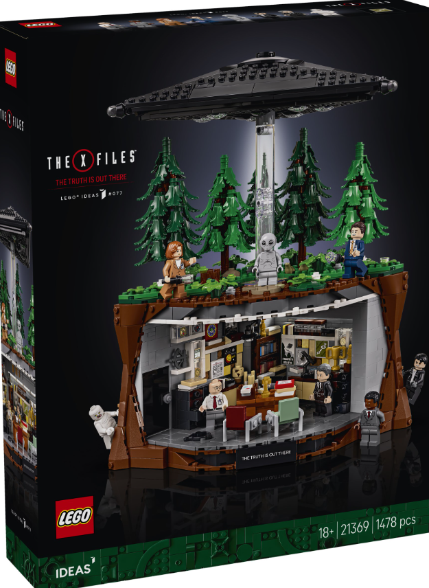 Lego The X-Files - фото 890303