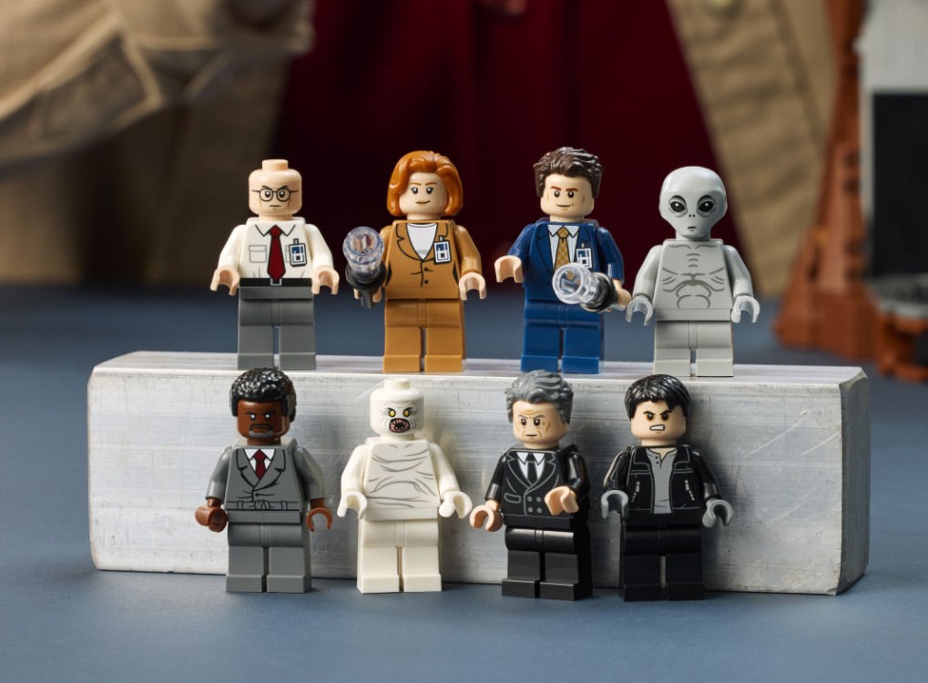 Lego The X-Files - фото 890304