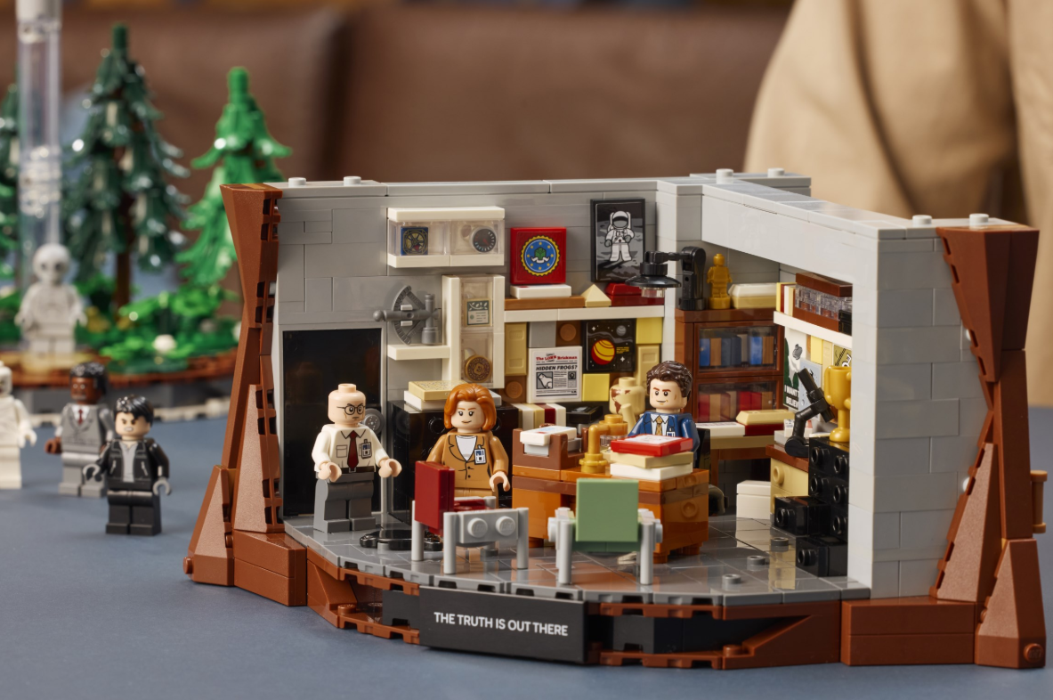 Lego The X-Files - фото 890305