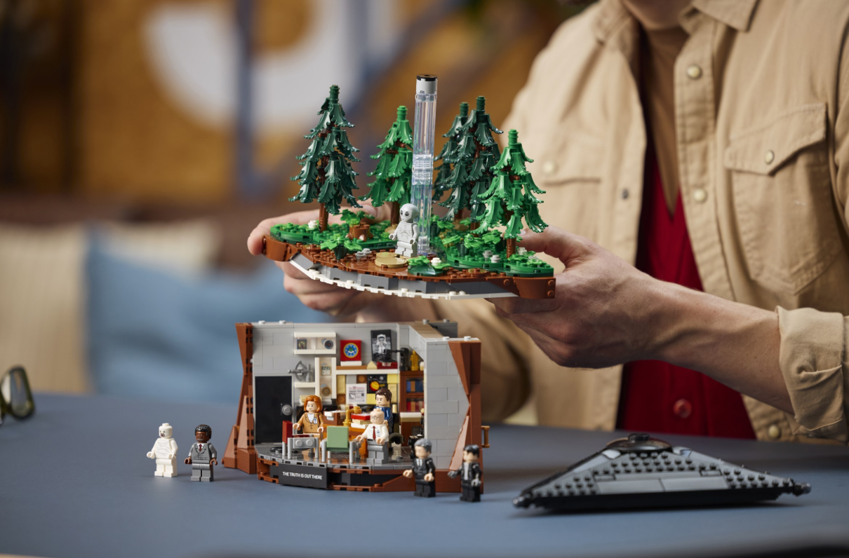 Lego The X-Files - фото 890306