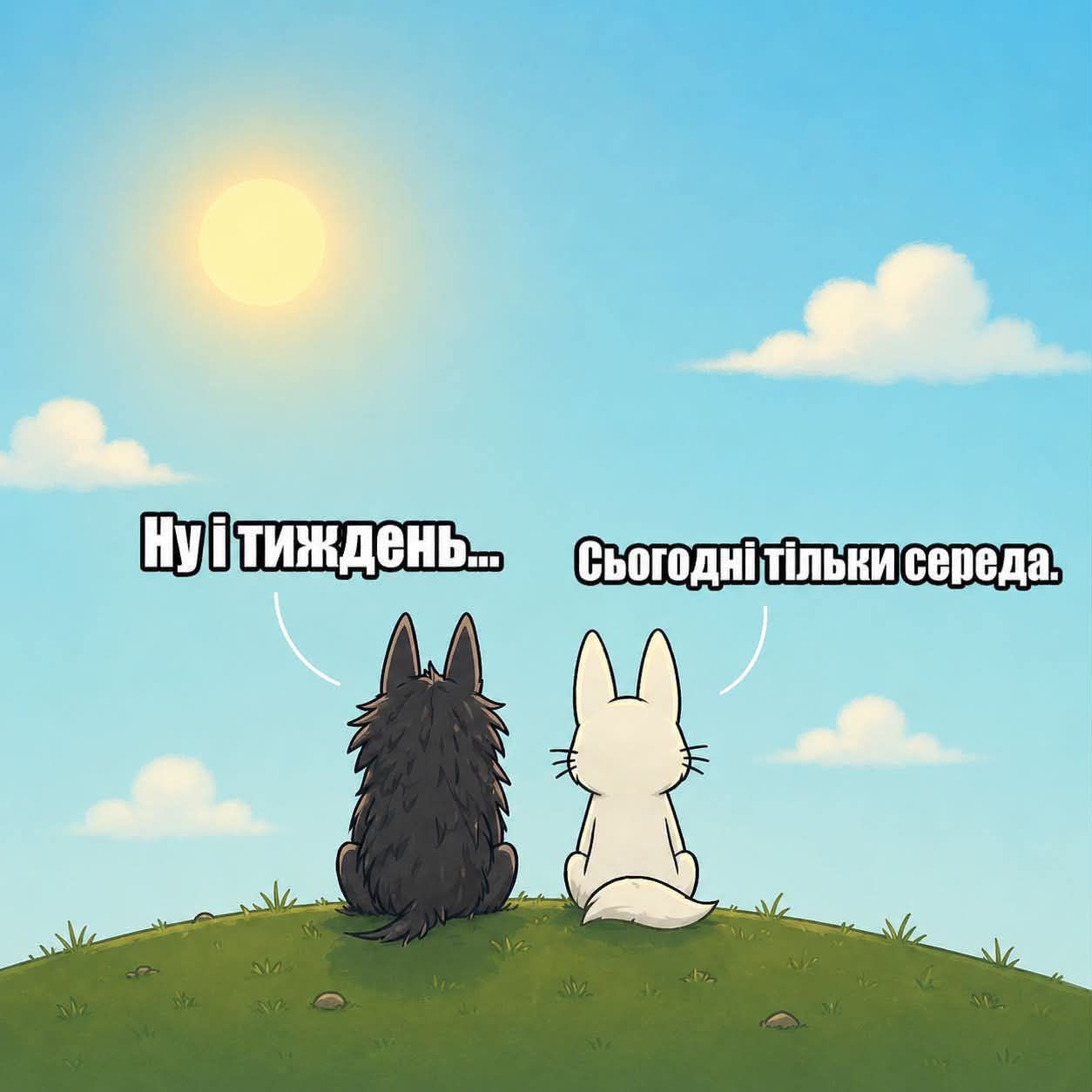 Мемы о работе, которая летом почему-то совсем не хочет делаться - фото 890652