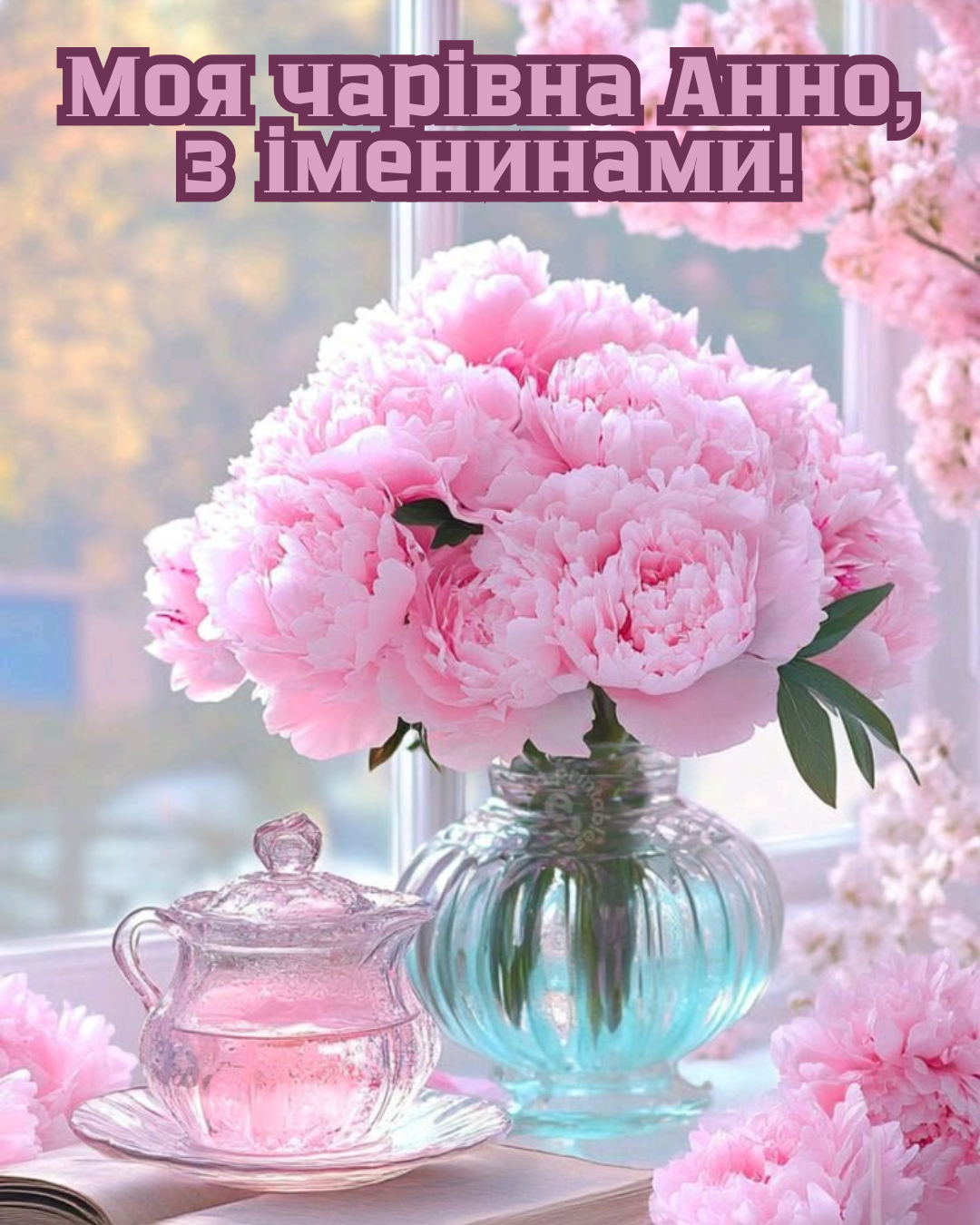 Лучшие поздравления с именинами Анны и яркие открытки, которые поразят прямо в сердце - 890958 Лучшие поздравления с именинами Анны и яркие открытки, которые поразят прямо в сердце - фото 890958