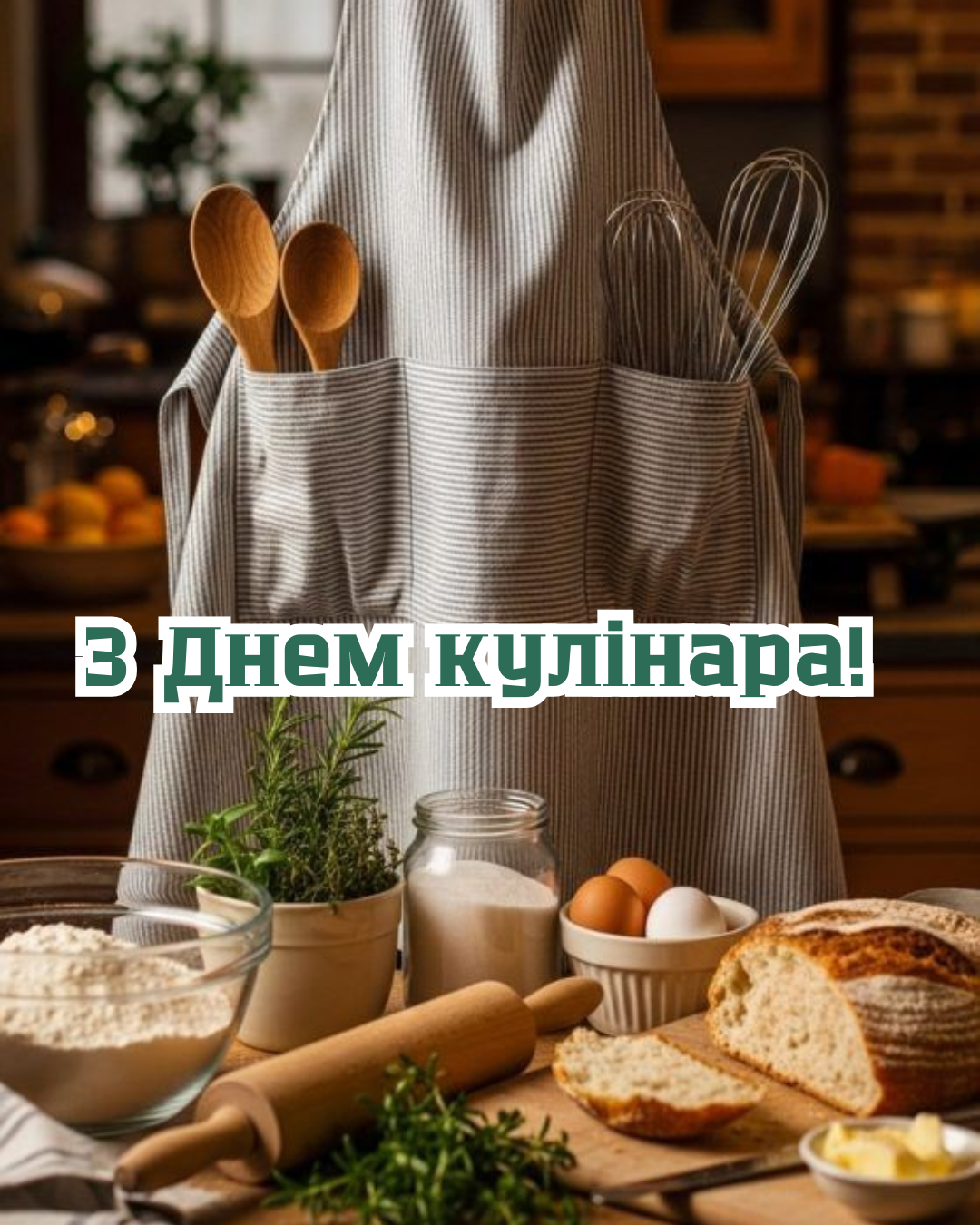 Самые теплые поздравления и 'вкусные' открытки с Днем кулинара - 890975 Самые теплые поздравления и 'вкусные' открытки с Днем кулинара - фото 890975