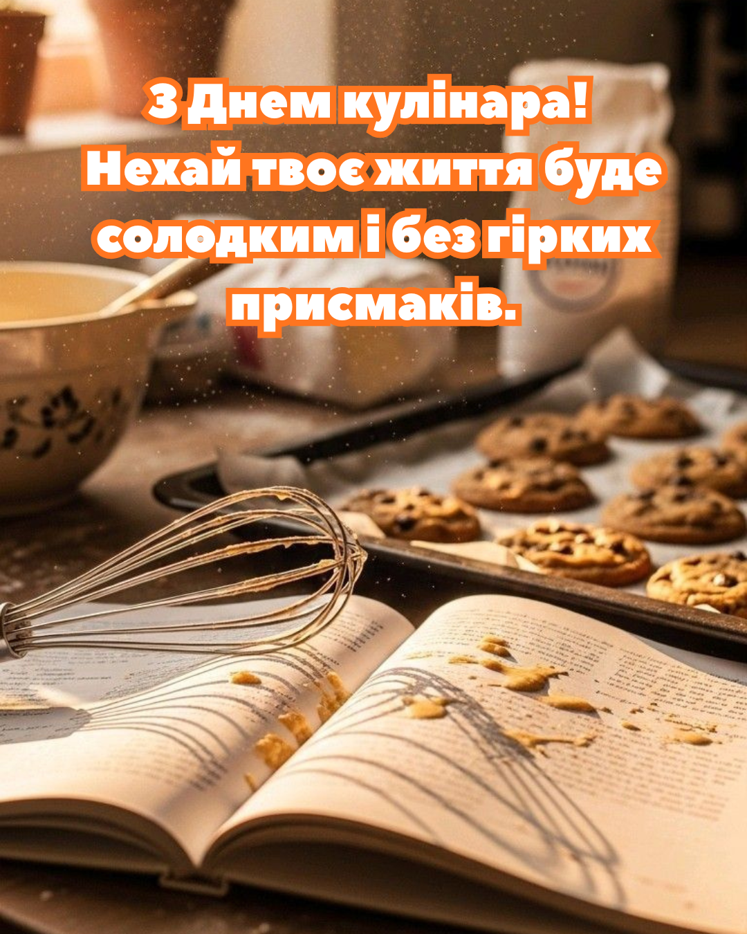 Самые теплые поздравления и 'вкусные' открытки с Днем кулинара - 890978 Самые теплые поздравления и 'вкусные' открытки с Днем кулинара - фото 890978