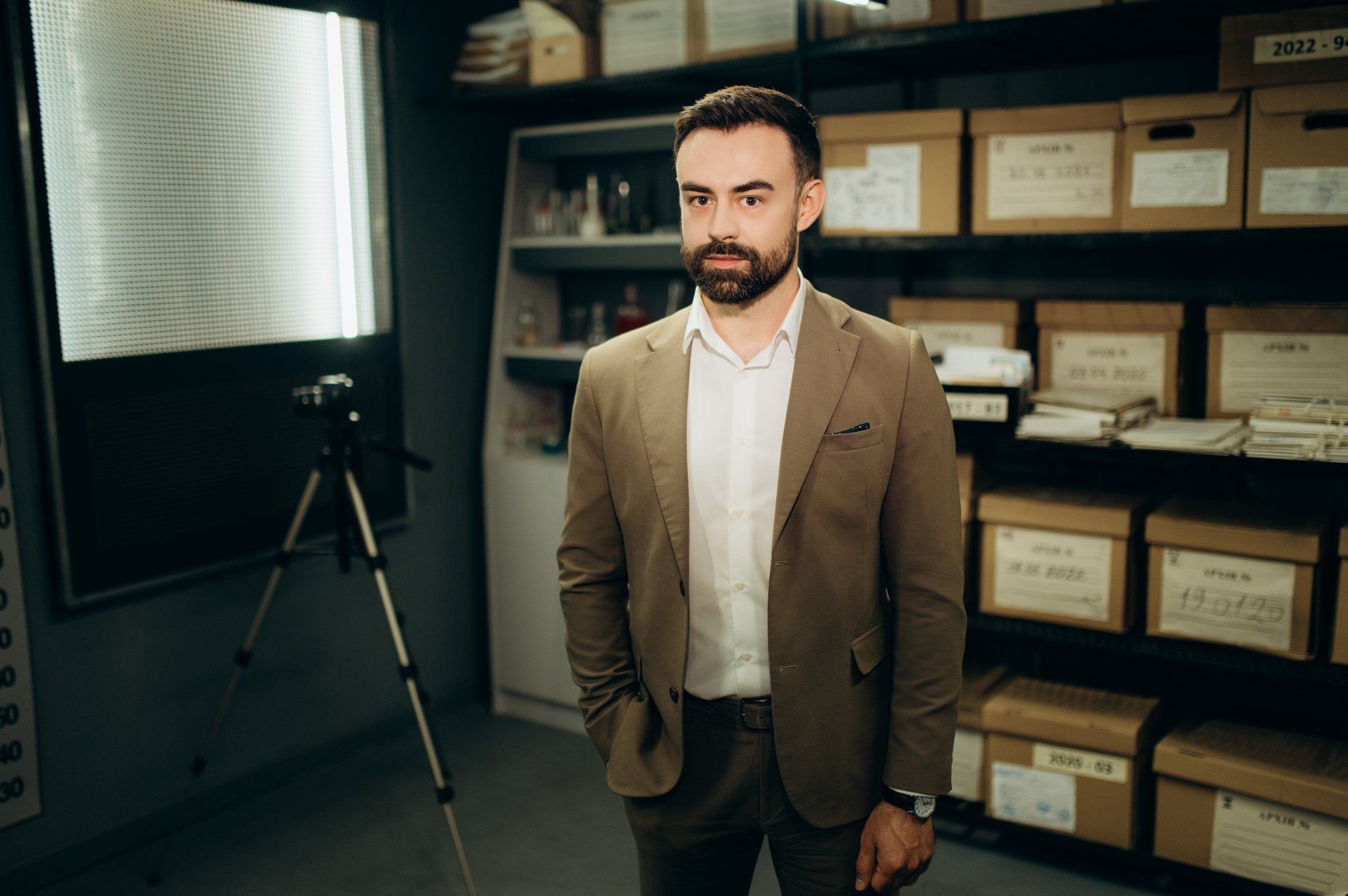 В сериале 'Парочці слідчих' появился новый персонаж: известный актер присоединился к третьему сезону детективного хита - фото 891024