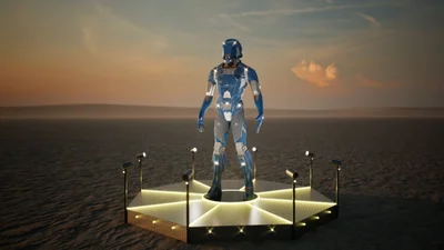 HERO ARMOR: Украина представит на фестивале Burning Man 2026 инсталляцию в честь павших защитников