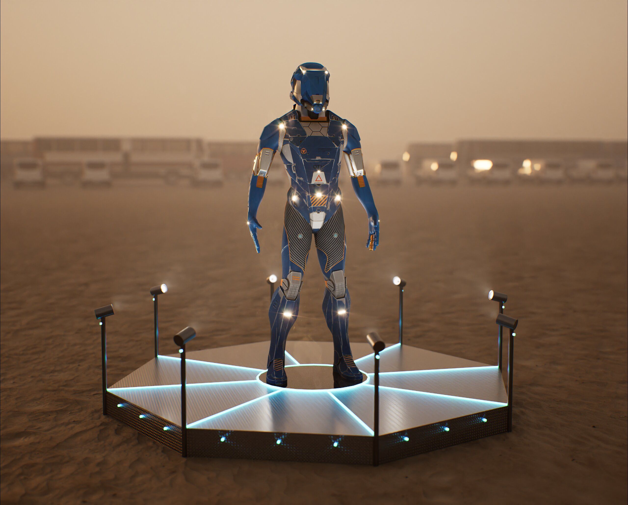HERO ARMOR: Украина представит на фестивале Burning Man 2026 инсталляцию в честь павших защитников - фото 891137