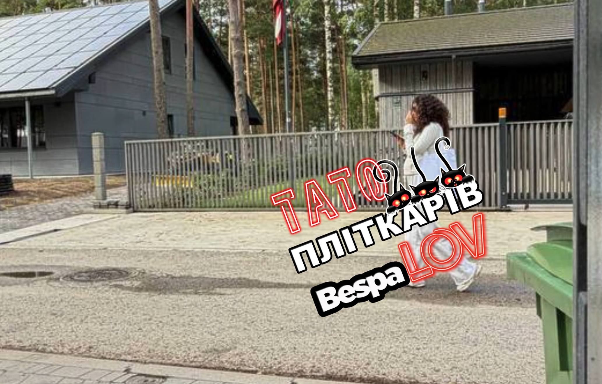 Настю Каменських підловили під час прогулянки - фото 891402